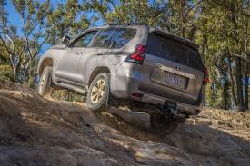 The prado's interior is comfortable & spacious with its 7 seater capacity and foldable rear seats for maximum cargo space. Toyota Prado 2021 Review Gxl Off Road Test Improved Engine And Tech For The 4x4 King Carsguide