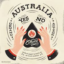 Her Fate Is In Our Hands Animated Gif For The Australia Bushfires Lettering By Colleenmakes Colleenmakes Com Australia Animated Gif Awareness