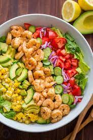 Pico de gallo with cabbage (mexican coleslaw) rating: Shrimp Cobb Salad Video Natashaskitchen Com