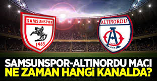 Flashscore.com.tr altınordu sayfası canlı skorlar, maç sonuçları, puan durumu ve maç bilgilerini (gol atan oyuncular, kırmızı kartlar,.) sunar. Y Samsunspor Altinordu Maci Ne Zaman Hangi Kanalda