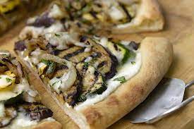 Roasted Vegetable Pizza Culinary School Blog The Culinary Institute Of America Vegetable Pizza Vegetable Pizza Recipes Recipes