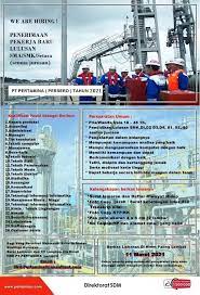Informasi yang anda cari adalah tugas staf lapangan di pertamina terupdate dan terlengkap bulan januari 2022 dari sumber yang terpercaya. Recruitment Pertamina Persero Home Facebook
