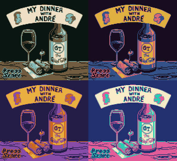 My Dinner with André' is OUT NOW for Game Boy and Analogue Pocket! - My  Dinner with André by Gumpy Function