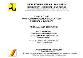 Pekerjaan yang cocok untuk anak sma yang pertama pas banget buat kamu yang hobi menulis, apalagi kalau uda banyak yang bilang. Departemen Pekerjaan Umum Ppt Download