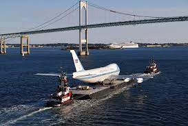 Just A 747 On A Barge Aviation