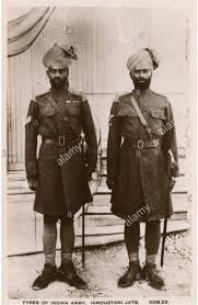 British Indian Army - Hindustani Jats