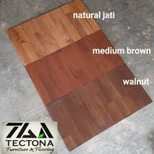 Untuk harganya sendiri, kayu ini dibanderol. Jual Sample Warna Kayu Jati Kab Malang Tectona Furniture Tokopedia