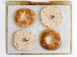 Toaster Oven Pizza Bagels A Crispy Chewy Cheesy Meal Guaranteed To Please The Whole Family Toaster Oven Pizza Toaster Oven Pizza Bagels