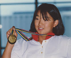岩崎恭子さん photo by スポニチ tbs系人気番組「東大王 五輪直前sp」（水曜後7・00）が7日放送され、92年バルセロナ五輪競泳女子200メートル平泳ぎ. Eam7mcr Zh1jwm