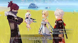 I'm a new player and i want to play in the new event . Genshin Impact Autumn Winds Scarlet Leaves Archon Quest Guide