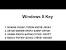 Windows 8 Product Key