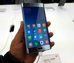 Xiaomi Mi Note 2 Hands On and Photo Gallery