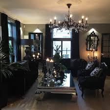Gothic decor means refined furniture, chic vintage gallery walls, potted greenery and a vintage fireplace if any. Pin On Home