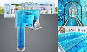 The Deepest Pool In The World Swimmers Will Be Able To Dive 148ft Down In Incredible Polish Pool Deepest Swimming Pool Deep Pool Diving