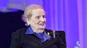 Discover madeleine albright famous and rare quotes. 15 Things You Didn T Know About Madeleine Albright Mental Floss