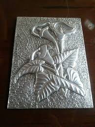 Pin By Jose Ivy Lamboy On Metal Embossing Aluminum Foil Art Metal Embossing Art Metal Embossing