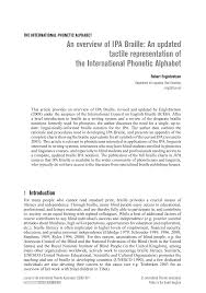 For instance, the ipa provides symbols to transcribe the distinct phonetic events corresponding to the english spelling refuse ('refjus meaning 'rubbish' . Ruf Rice Edu