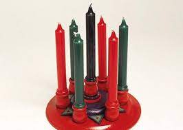 Traditional Kwanzaa Unity Cup Round Kinara Diy Kwanzaa Decorations Kwanzaa Decor