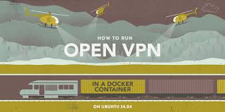 How To Run Openvpn In A Docker Container On Ubuntu 14 04 Digitalocean Dockers Running Container