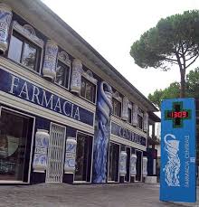 Riccione Farmacia Centrale Pharmacy Design Pharmacy Facade
