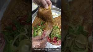 مطاعم اسماك البحرين بالرياض سناب عاشق مطاعم مطاعم الرياض Youtube