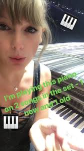 Taylor swift piano used