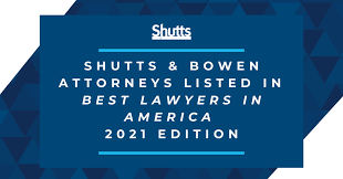 This is a main category requiring frequent diffusion and maybe maintenance. Shutts Bowen Attorneys Listed In Best Lawyers In America 2021 Edition Shutts Bowen Llp