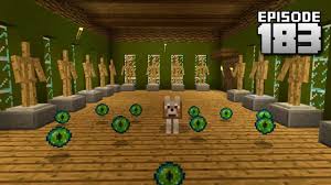 What are the different types of rooms in minecraft? Let S Play Minecraft Pe Ep 183 Preparing For End Armor Room New Dog Youtube