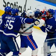 Montreal and toronto are dead even on the power play, both at 25% power play percentage. Montreal Canadiens Toronto Maple Leafs Rivalries Run Deep The Hockey News On Sports Illustrated