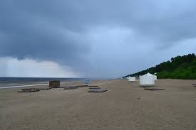 You can take a train from riga to strandsauna via molodechno, grodno, warszawa wschodnia, berlin ostbahnhof, westerland (sylt), and westerland in around 33h 52m. Strand In Jurmala Picture Of Dodo Hotel Riga Tripadvisor