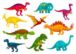 April 2021 schule und kinder. Drachenkarikatur Netter Dino Charakter Baby Dinosaurier Fur Kinder Lustige Bunte Feuerspeiende Drachenmonster Marchen Dino Illustration Isoliert Premium Vektor