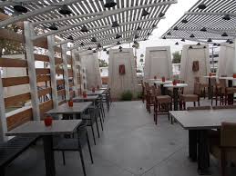 Extremely durable and boasting of clean lines, this solid wood bench is made for outdoors and able to withstand weather conditions. Outdoor Seating Modern Market Restaurant 4821 North Scottsdale Rd Scottsdale Az Picture Of Modern Market Eatery Scottsdale Tripadvisor