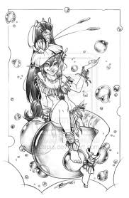 Check spelling or type a new query. Found On Bing From Capia Deviantart Com Fairy Coloring Pages Steampunk Coloring Coloring Pages Fantasy