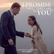 The Light Between Oceans The Light Between Oceans Michael Fassbender And Alicia Vikander Romantic Movie Quotes