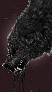 Anime Black Wolf Wallpaper Pin by djunnamed on inspired black phone wallpaper sunflower.