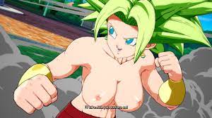 Dragon Ball FighterZ Nude Mod Embarrasses the Cute Kefla – Sankaku Complex