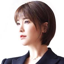 So, take a deep breath and start. Short Hair For Round Face Korean Bpatello