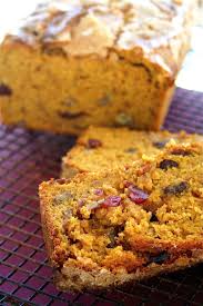 Pumpkin Cranberry Walnut Bread By The Curvy Carrot Pumpkin Cranberry Bread Cranberry Recipes Pumpkin Recipes