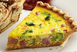 Ham Cheddar And Broccoli Quiche Breakfast Recipes Quiche Recipes Cooking Recipes
