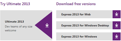 Descargar microsoft® visual studio® 2013 gratuitamente. Download Visual Studio 2013 Free