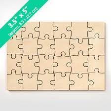 If you are the kind of person who enjoys a good jigsaw puzzle, then you are really going to appreciate personalised puzzle. 3x5 Blank Wooden Invitation Puzzle