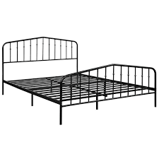 Floor protection stickers can bring you a free and comfortable experience without being disturbed by moving noises. Queen Size Metal Bed Frame Steel Slat Platform Headboard Footboard Bedroom Hw63428 Aliexpress