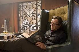 From Post Gary Oldman Reads Me In A Very Cool Chair And Room Gary Oldman The Book Of Eli Celebrities Reading