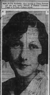 Margaret Ruth Runner Eastwood-Wood (1909-2006)