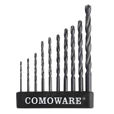 Best drill bit for aluminum. Drill Bits Stainless Steel Comoware Cobalt Drill Bit Set 29pcs M35 High Speed Steel Twist Jobber Length For Hardened Metal Cast Iron And Wood Plastic With Metal Indexed Storage Case 1 16 1 2 Power