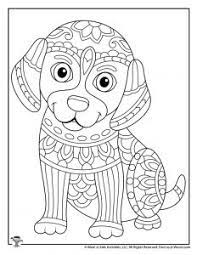 735x1043 in the sky animals coloring sheet cute animals coloring page cute. Animal Coloring Pages For Adults Teens Woo Jr Kids Activities