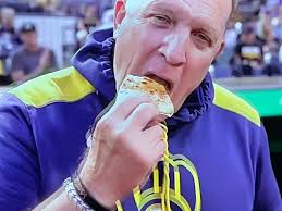 Nice upper cut swing, Jake!