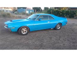 It was intended to rival other similar cars of the era such as the ford mustang and chevrolet camaro. 1970 Amc Javelin For Sale In Bernalillo Nm Classiccarsbay Com