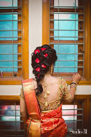 Perfect south indian bridal hairstyles for receptions. South Indian Wedding Hairstyles For Short Hair Addicfashion