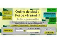 Noile norme metodologice care clarifica aplicarea impozitului in 2017 au fost publicate de ministerul de finante saptamana aceasta. Op Fv 2019 Anaf Ordine De PlatÄƒ Foi De VÄƒrsÄƒmant Theexperts Ro